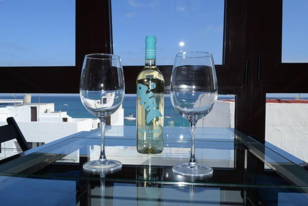 Casita Montana Clara Apartment Punta Mujeres Екстериор снимка